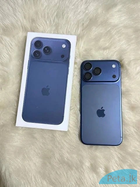Apple iPhone 17 Pro Max 256GB, 1TB (100% Batt)