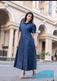 Denim Frock