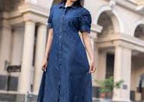 Denim Frock