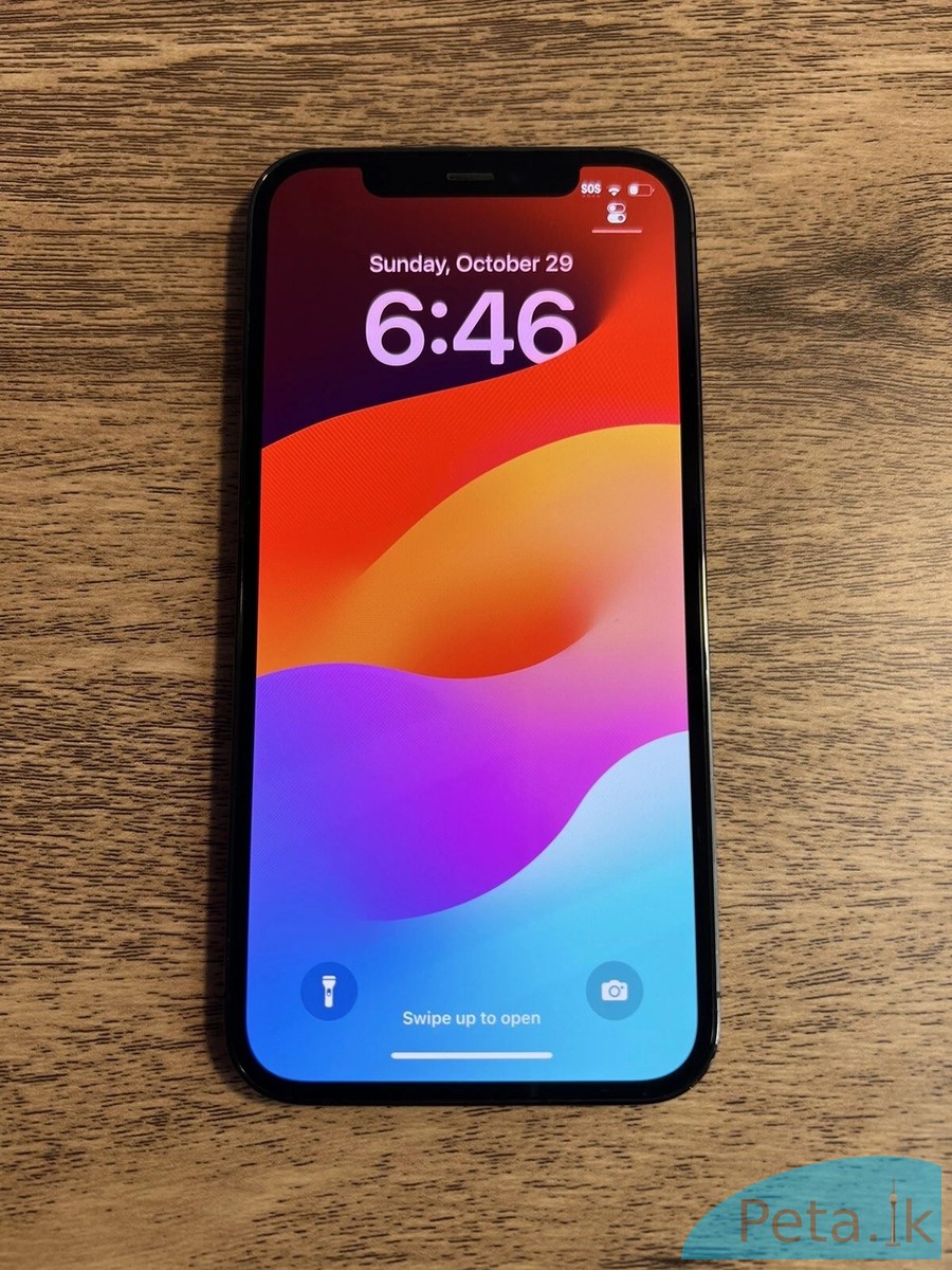 Apple iPhone 12 Pro Max Smartphone