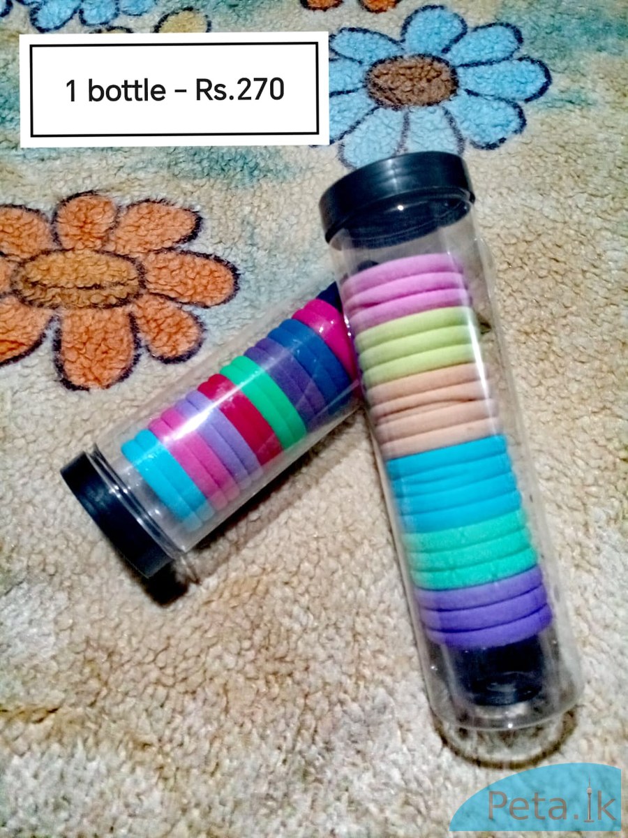 Hair band bottle