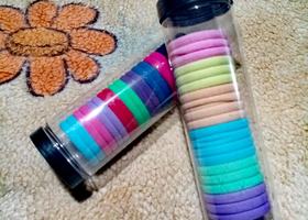 Hair band bottle
