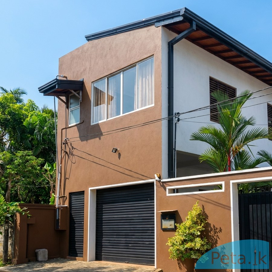 Luxury 3-Story House for Sale in Rathmalana