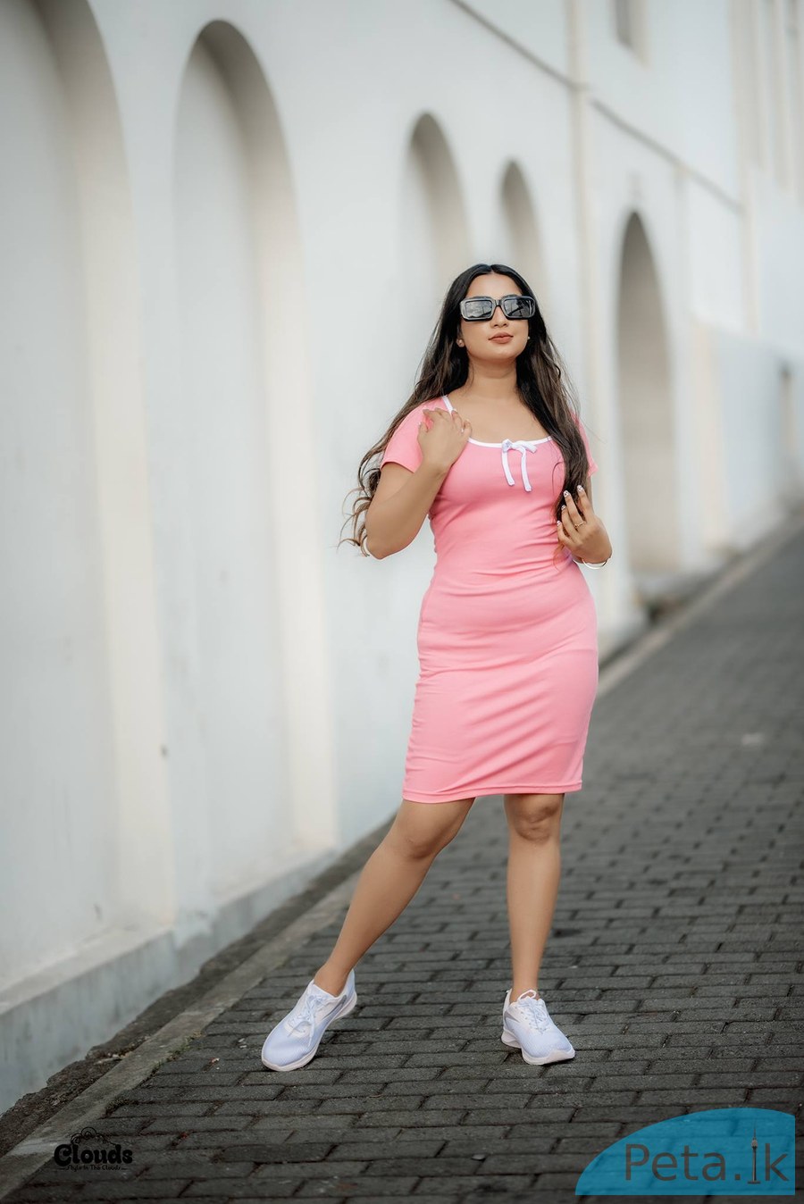 Squareneck Bow Frock