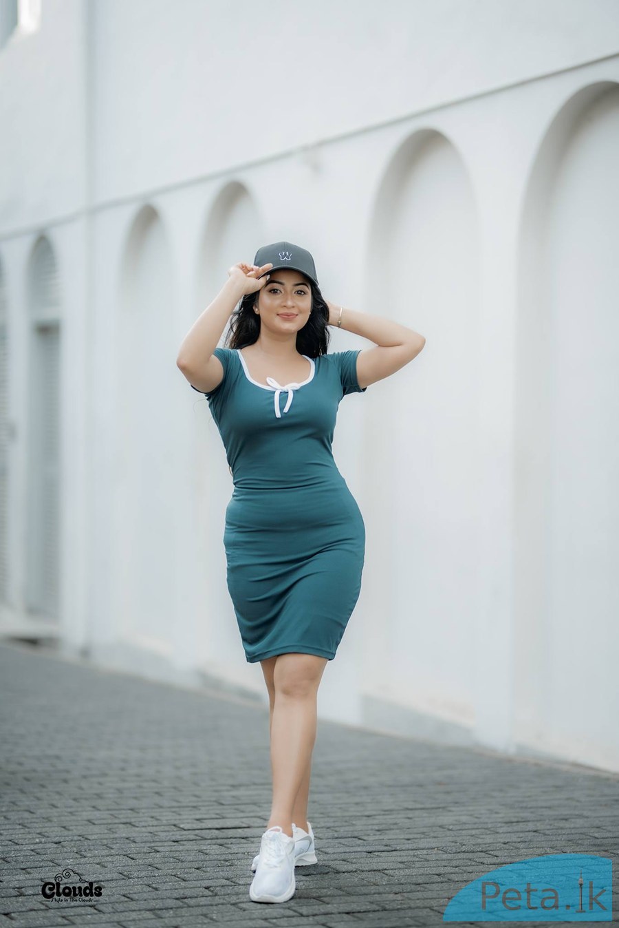 Squareneck Bow Frock