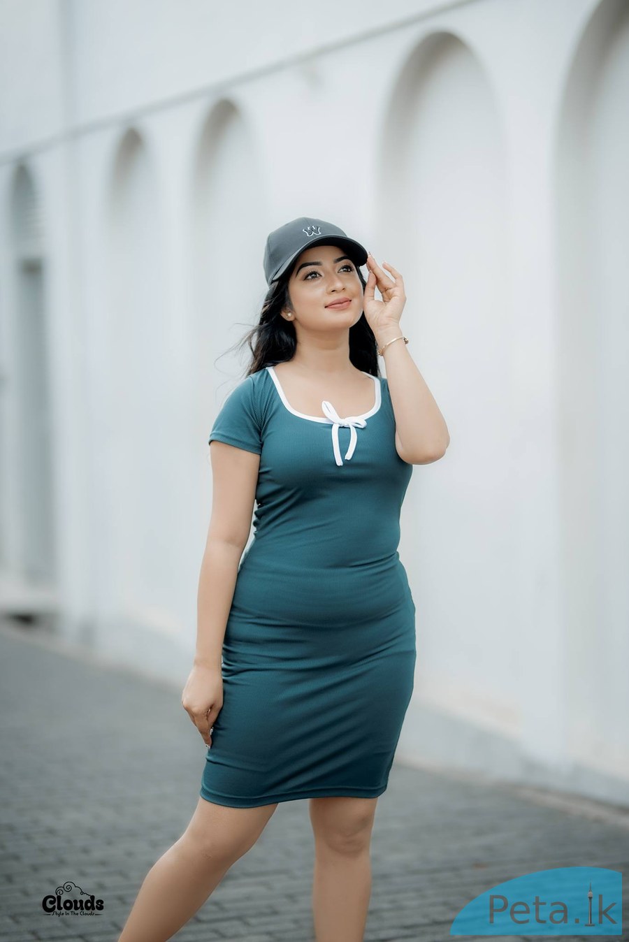 Squareneck Bow Frock