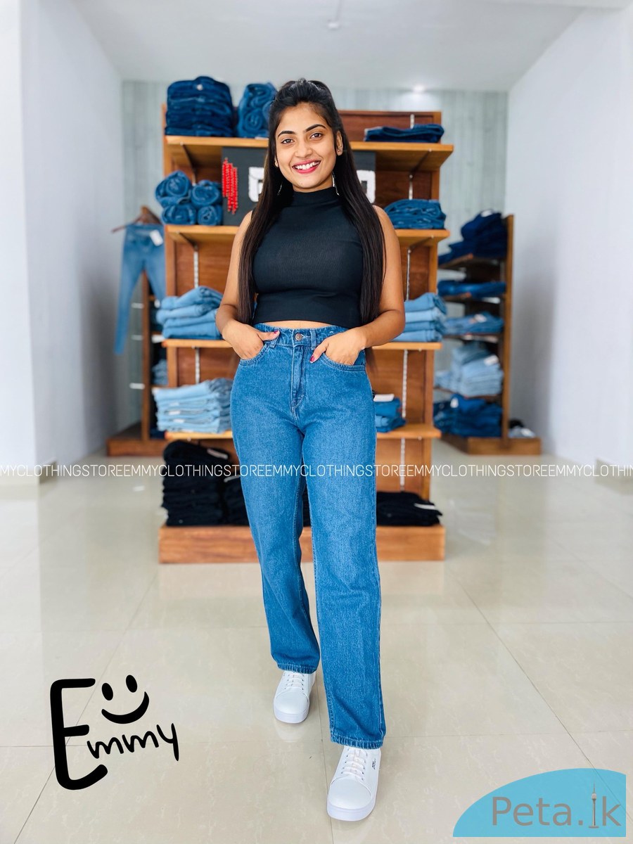 LADIES HIGHWAIST DENIMS