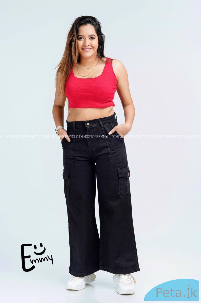 LADIES HIGHWAIST DENIMS