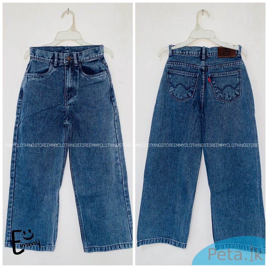 LADIES HIGHWAIST DENIMS