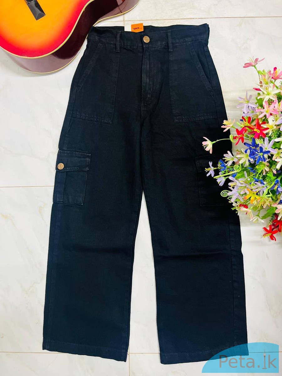 LADIES HIGHWAIST DENIMS