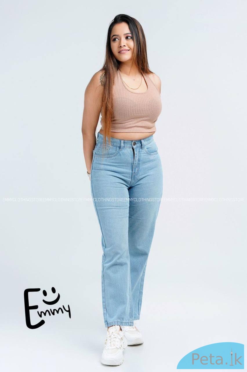 LADIES HIGHWAIST DENIMS