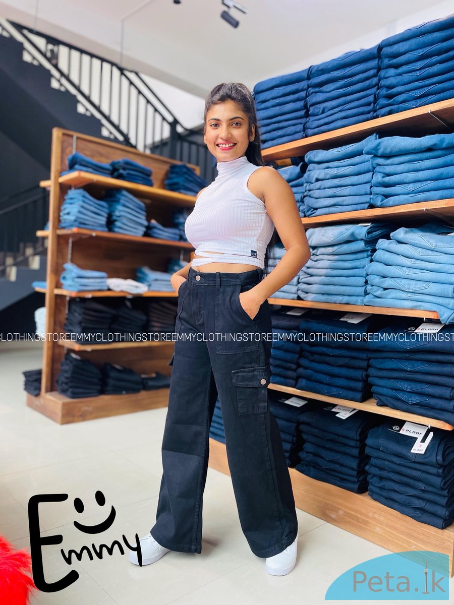 LADIES HIGHWAIST DENIMS