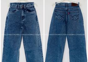 LADIES HIGHWAIST DENIMS