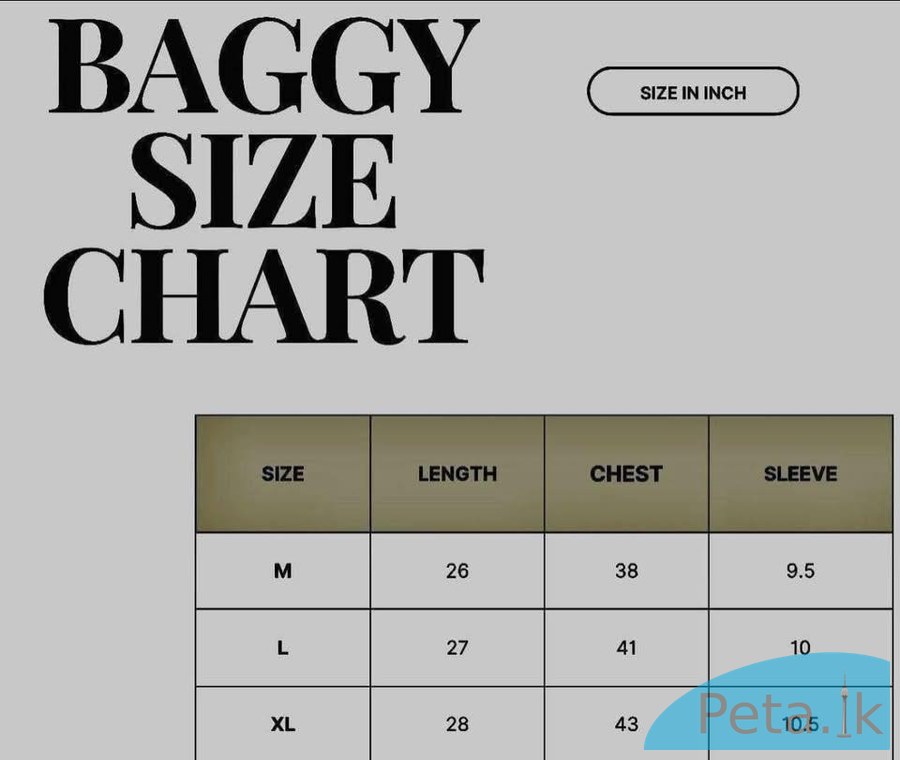 Trendy Baggy T-Shirts 👕