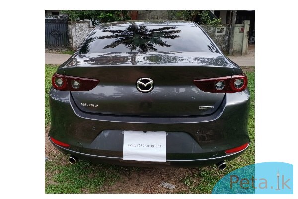 Featured Image Mazda 3 - G20 Touring