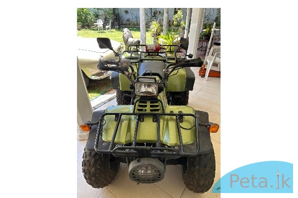 Classic Kawasaki Bayou 300 – Pro Series 2WD with Rear Diff-Lock