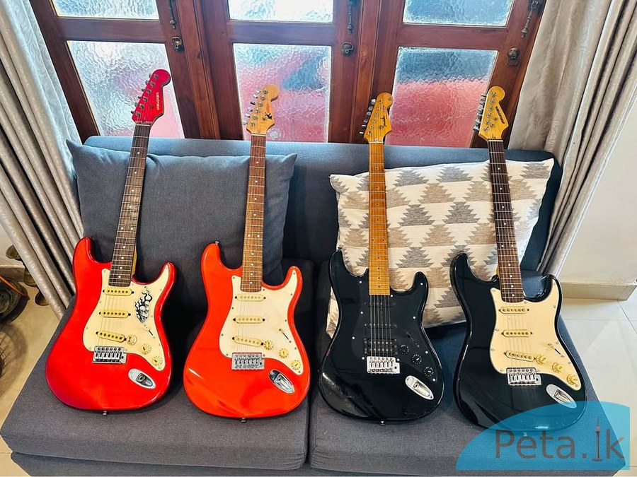 Electric Guitars (Used)