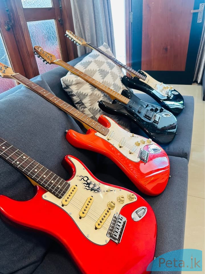Electric Guitars (Used)