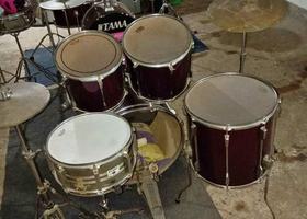 TAMA  JAPAN DRUM SET