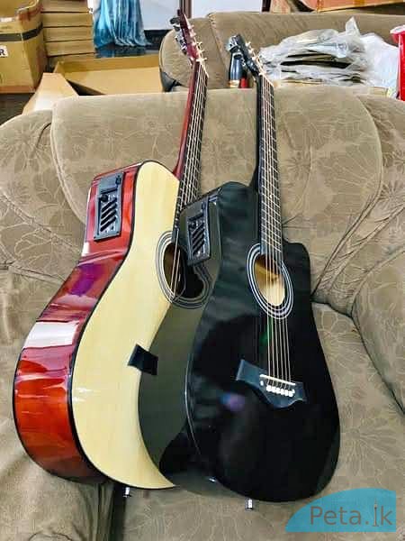 Brand New Semi Acoustic Guitar