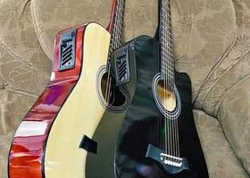 Brand New Semi Acoustic Guitar