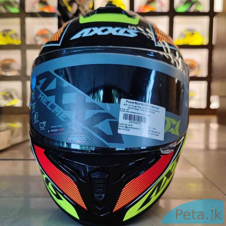 Axxis helmet