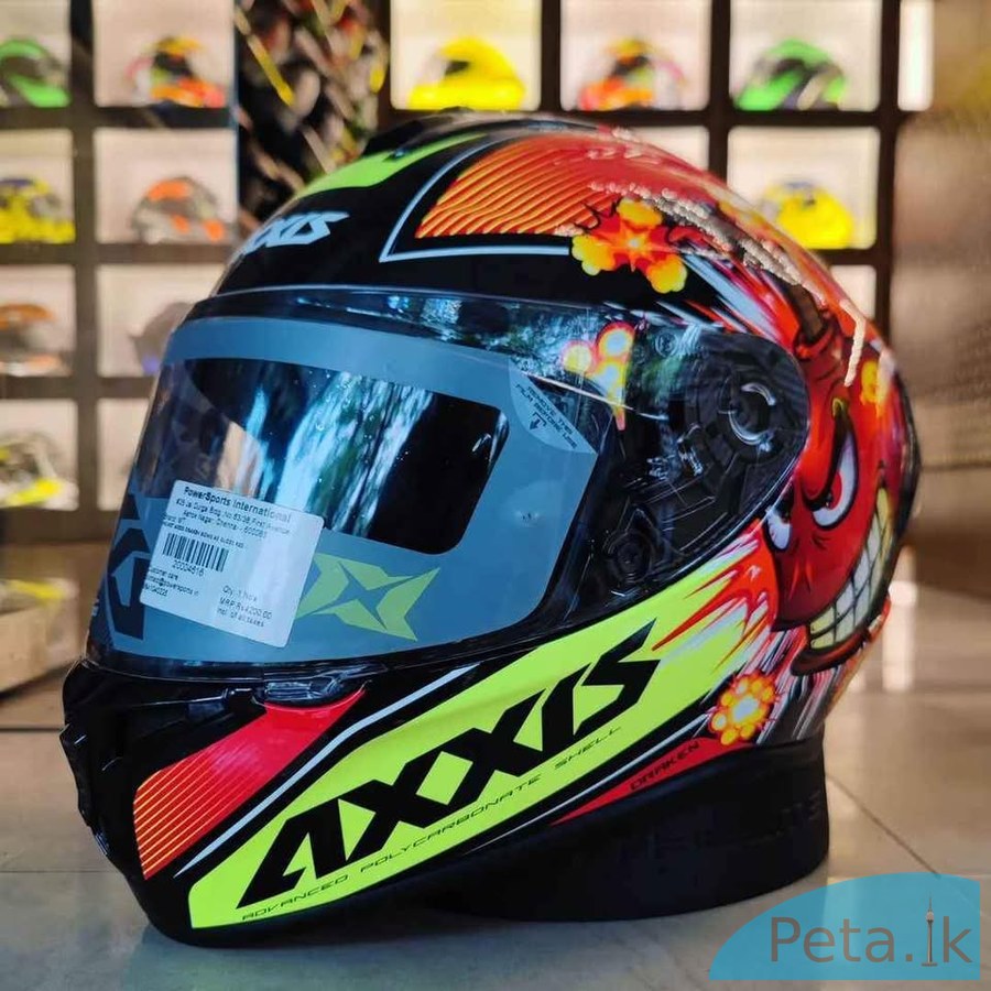 Axxis helmet