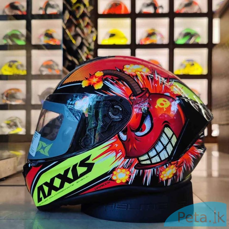 Axxis helmet
