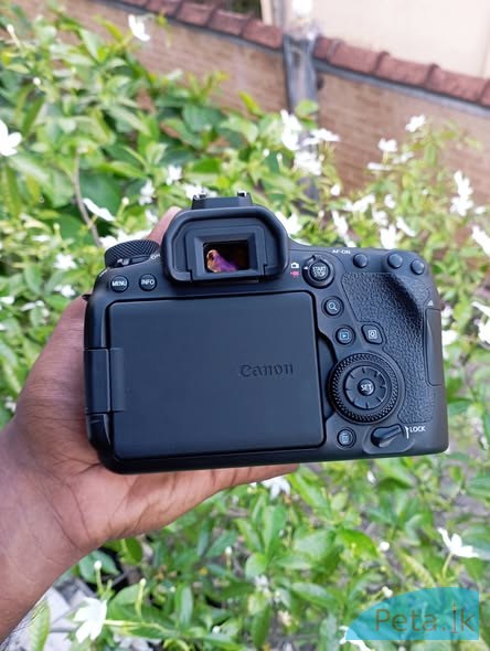 Canon EOS 6D Mark II