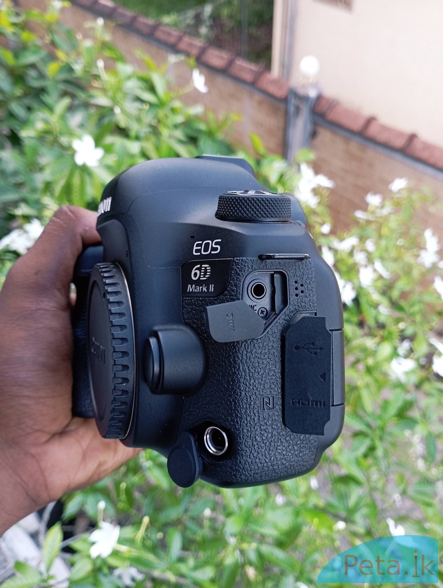 Canon EOS 6D Mark II
