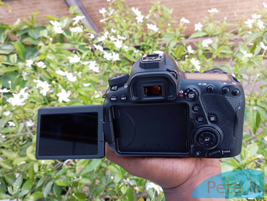 Canon EOS 6D Mark II